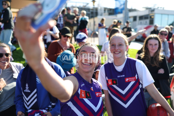 AFLW 2025 Round 11 - Fremantle v Richmond - A-64175328