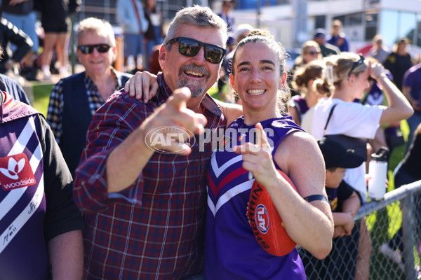 AFLW 2025 Round 11 - Fremantle v Richmond - A-64175330