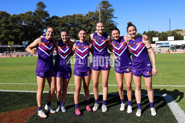 AFLW 2025 Round 11 - Fremantle v Richmond - A-64175331