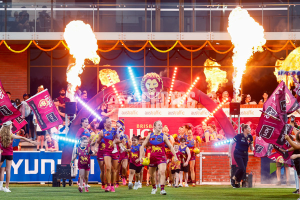 AFLW 2025 Round 11 - Brisbane v Melbourne - A-64175359