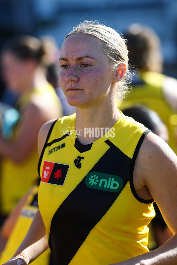 AFLW 2025 Round 11 - Fremantle v Richmond - A-64175385