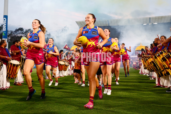 AFLW 2025 Round 11 - Brisbane v Melbourne - A-64176431