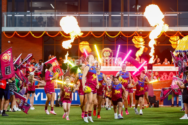 AFLW 2025 Round 11 - Brisbane v Melbourne - A-64176432