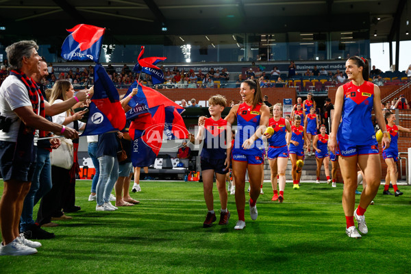AFLW 2025 Round 11 - Brisbane v Melbourne - A-64176437
