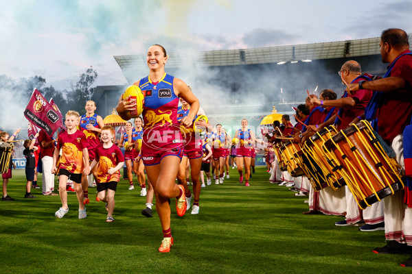 AFLW 2025 Round 11 - Brisbane v Melbourne - A-64176438