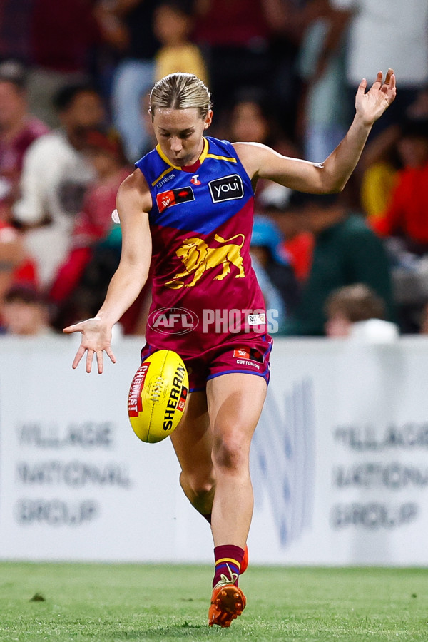 AFLW 2025 Round 11 - Brisbane v Melbourne - A-64176473