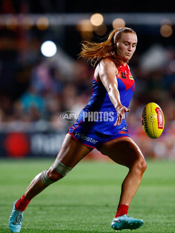 AFLW 2025 Round 11 - Brisbane v Melbourne - A-64176490