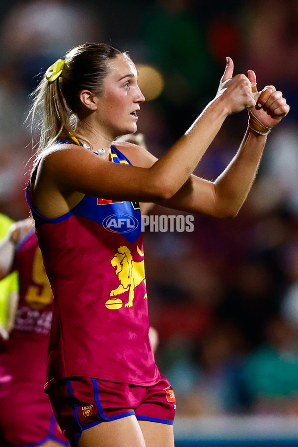 AFLW 2025 Round 11 - Brisbane v Melbourne - A-64176497