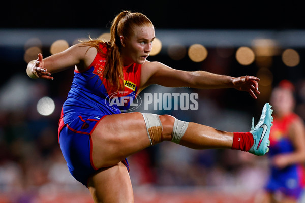 AFLW 2025 Round 11 - Brisbane v Melbourne - A-64177644