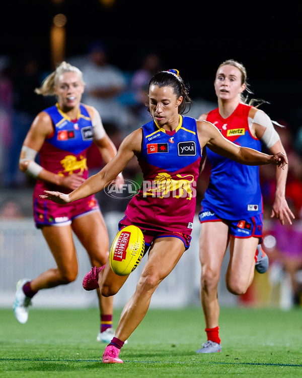 AFLW 2025 Round 11 - Brisbane v Melbourne - A-64177666