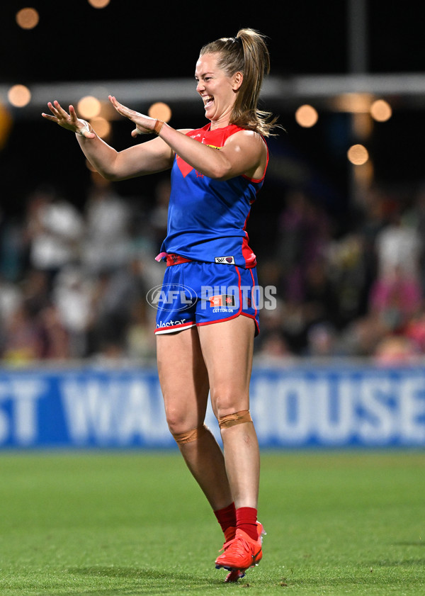 AFLW 2025 Round 11 - Brisbane v Melbourne - A-64177674