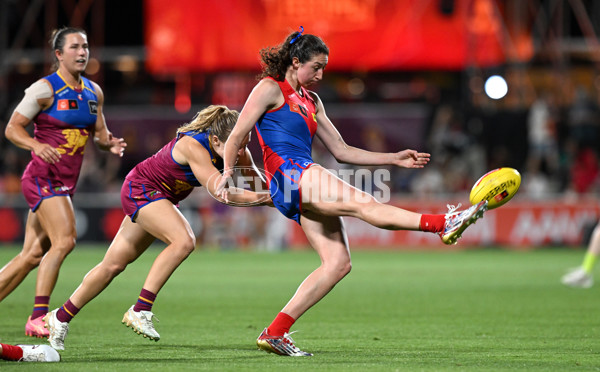 AFLW 2025 Round 11 - Brisbane v Melbourne - A-64177680