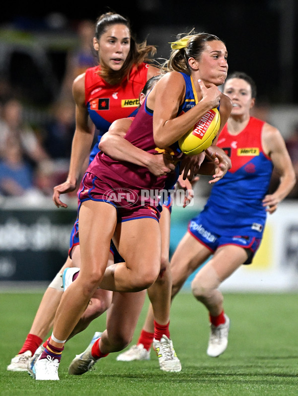 AFLW 2025 Round 11 - Brisbane v Melbourne - A-64177681