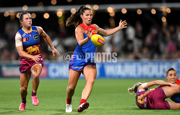 AFLW 2025 Round 11 - Brisbane v Melbourne - A-64177685