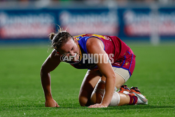 AFLW 2025 Round 11 - Brisbane v Melbourne - A-64177697