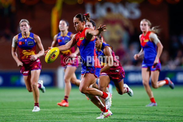 AFLW 2025 Round 11 - Brisbane v Melbourne - A-64177711