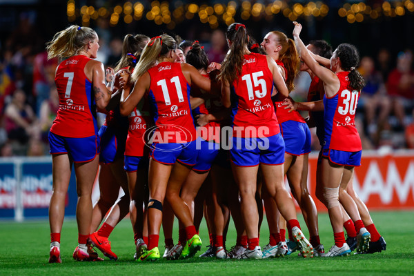 AFLW 2025 Round 11 - Brisbane v Melbourne - A-64177713