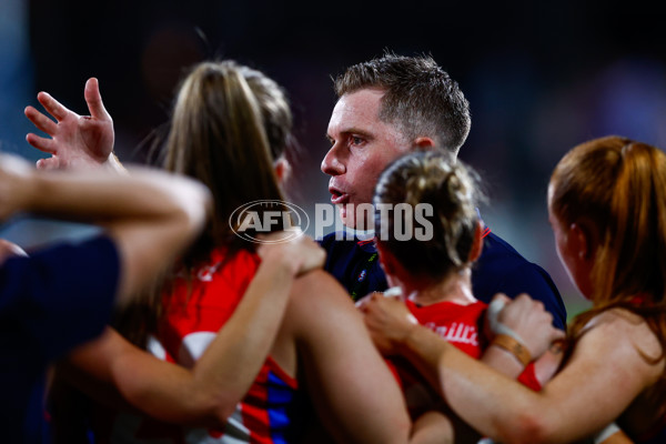 AFLW 2025 Round 11 - Brisbane v Melbourne - A-64177714