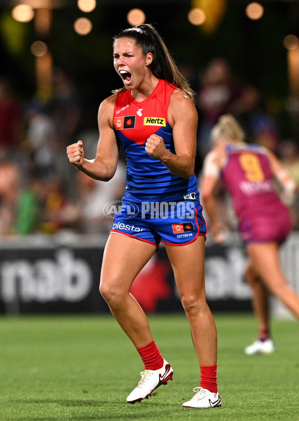 AFLW 2025 Round 11 - Brisbane v Melbourne - A-64179036