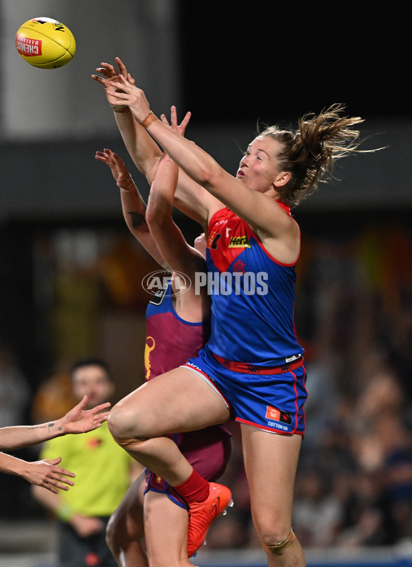 AFLW 2025 Round 11 - Brisbane v Melbourne - A-64179100