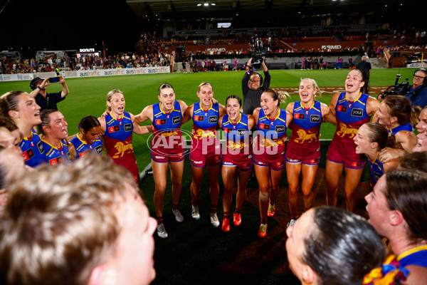 AFLW 2025 Round 11 - Brisbane v Melbourne - A-64179124