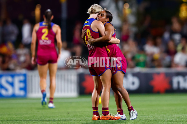AFLW 2025 Round 11 - Brisbane v Melbourne - A-64179129