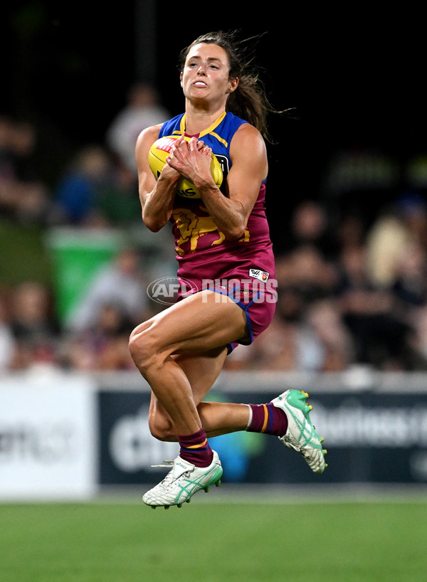AFLW 2025 Round 11 - Brisbane v Melbourne - A-64180153