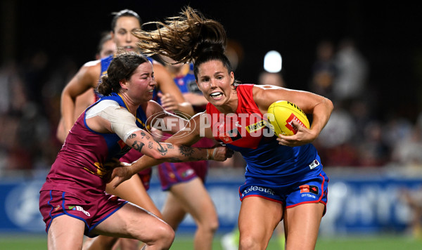 AFLW 2025 Round 11 - Brisbane v Melbourne - A-64180157