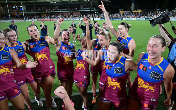 AFLW 2025 Round 11 - Brisbane v Melbourne - A-64180161