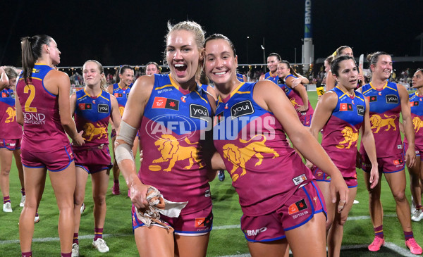 AFLW 2025 Round 11 - Brisbane v Melbourne - A-64180164