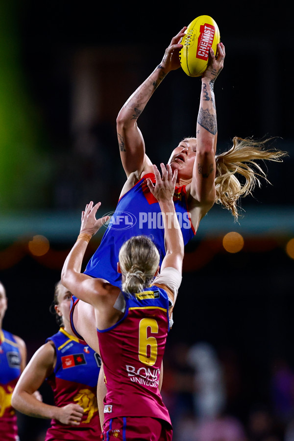AFLW 2025 Round 11 - Brisbane v Melbourne - A-64180168