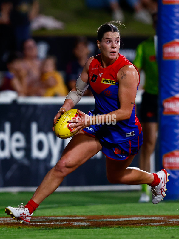 AFLW 2025 Round 11 - Brisbane v Melbourne - A-64180175