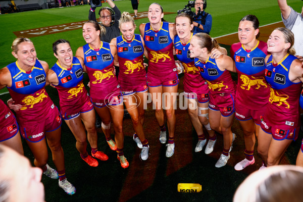 AFLW 2025 Round 11 - Brisbane v Melbourne - A-64180187