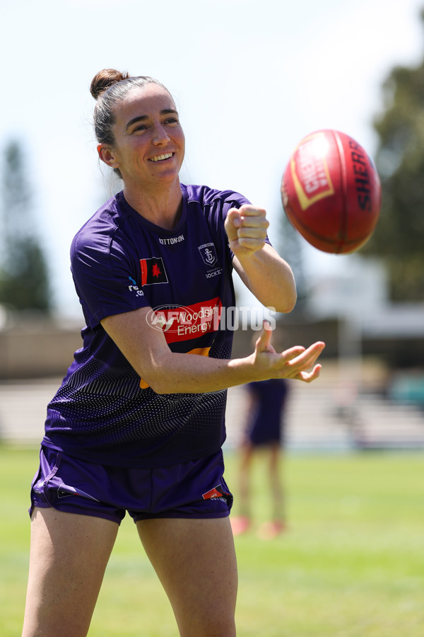 AFLW 2025 Round 11 - Fremantle v Richmond - A-64181468