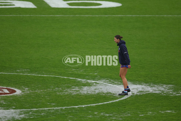 AFLW 2025 Round 11 - Western Bulldogs v Geelong - A-64181493