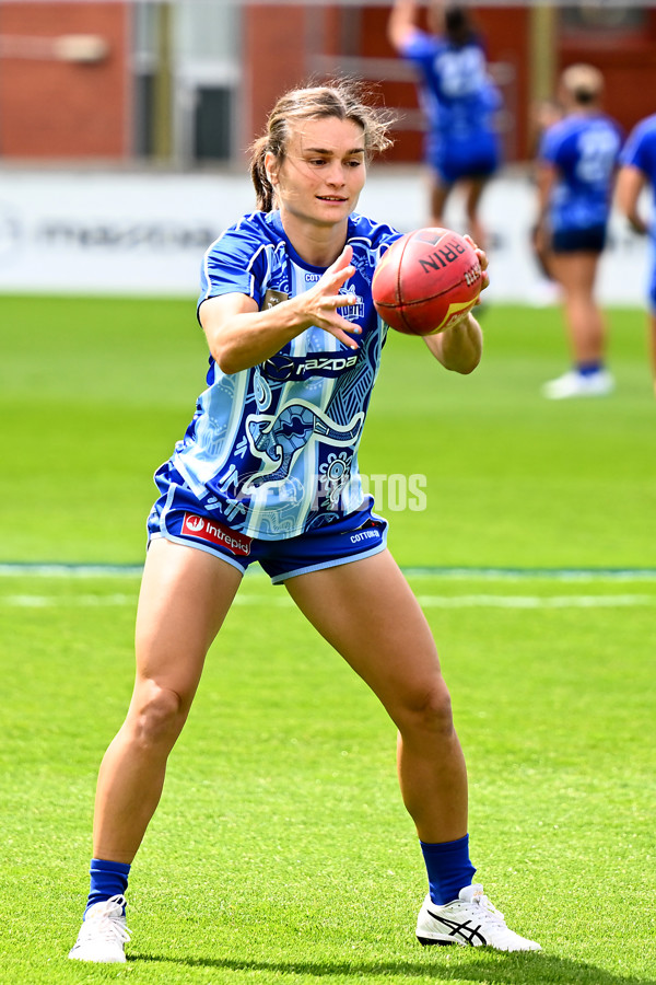 AFLW 2025 Round 11 - North Melbourne v St Kilda - A-64181534