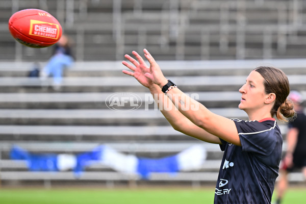 AFLW 2025 Round 11 - North Melbourne v St Kilda - A-64181537