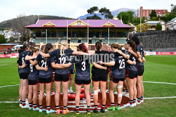 AFLW 2025 Round 11 - North Melbourne v St Kilda - A-64181539
