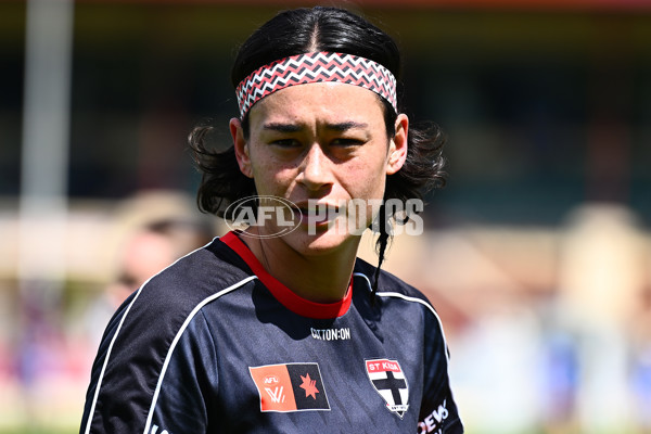 AFLW 2025 Round 11 - North Melbourne v St Kilda - A-64181541