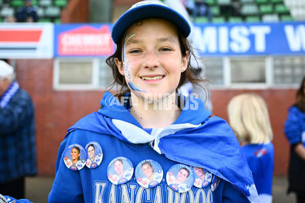 AFLW 2025 Round 11 - North Melbourne v St Kilda - A-64181543