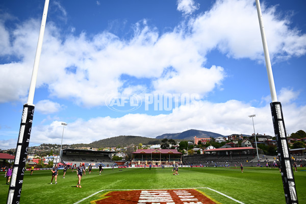 AFLW 2025 Round 11 - North Melbourne v St Kilda - A-64181544