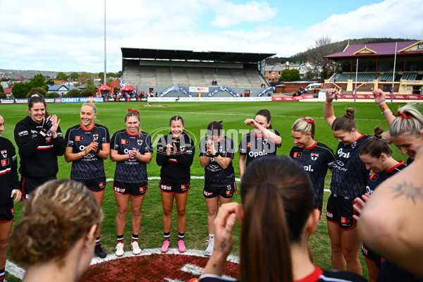 AFLW 2025 Round 11 - North Melbourne v St Kilda - A-64181545
