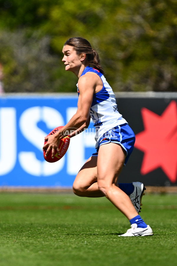 AFLW 2025 Round 11 - North Melbourne v St Kilda - A-64181550