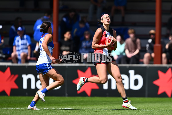 AFLW 2025 Round 11 - North Melbourne v St Kilda - A-64181551
