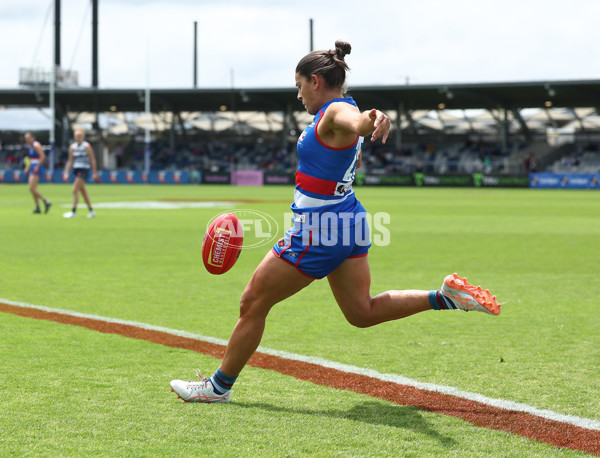 AFLW 2025 Round 11 - Western Bulldogs v Geelong - A-64181555