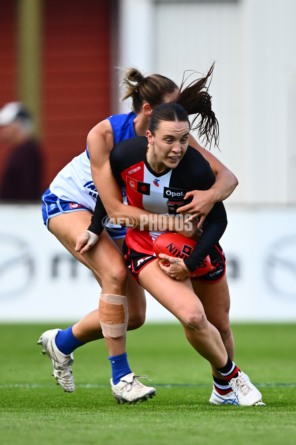 AFLW 2025 Round 11 - North Melbourne v St Kilda - A-64181558