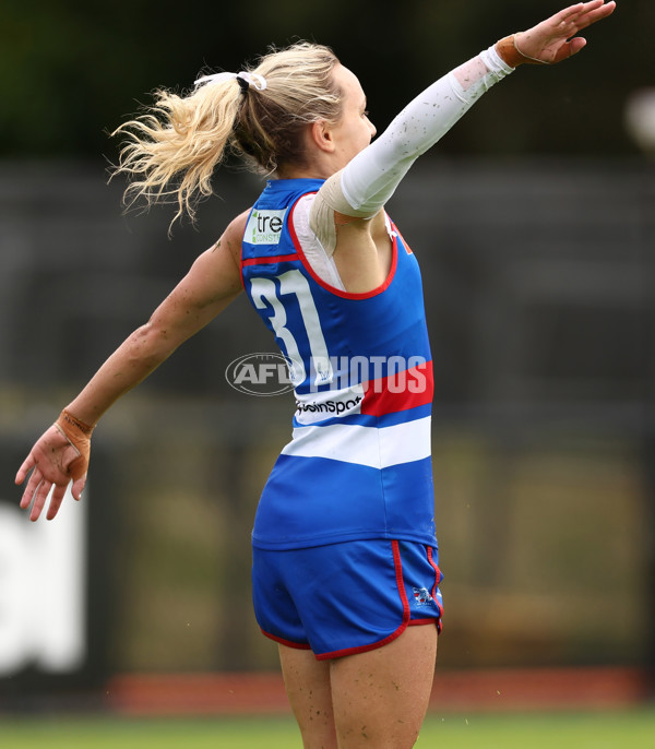 AFLW 2025 Round 11 - Western Bulldogs v Geelong - A-64181560