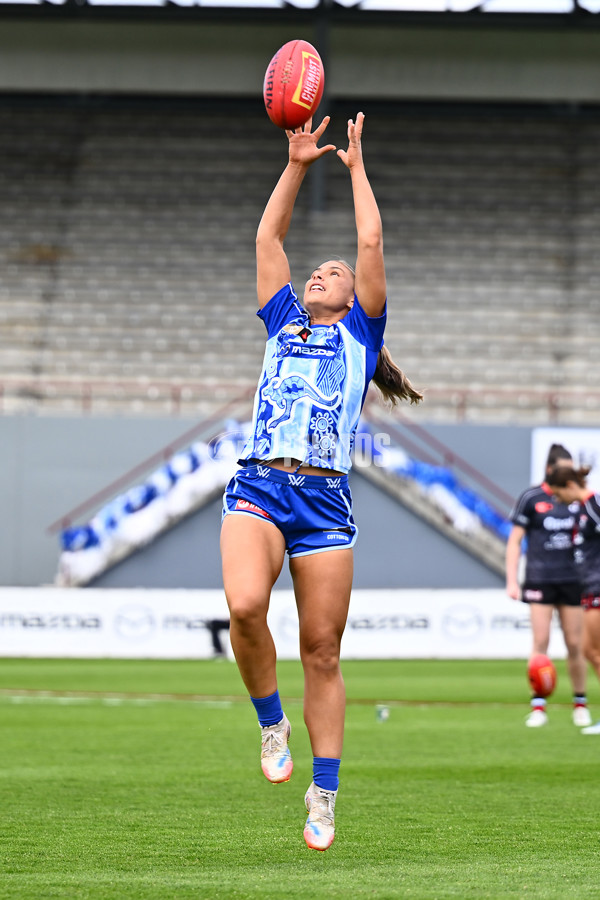 AFLW 2025 Round 11 - North Melbourne v St Kilda - A-64182687