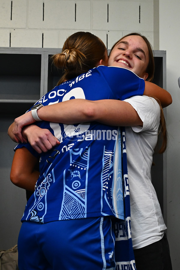 AFLW 2025 Round 11 - North Melbourne v St Kilda - A-64182691