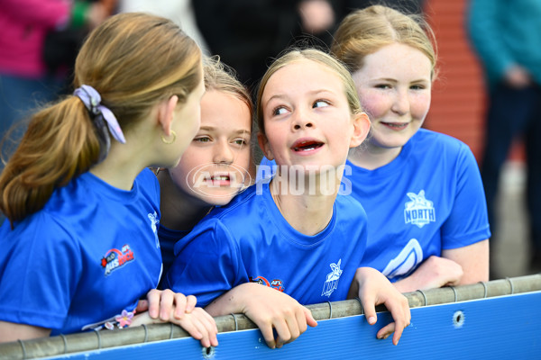 AFLW 2025 Round 11 - North Melbourne v St Kilda - A-64182705